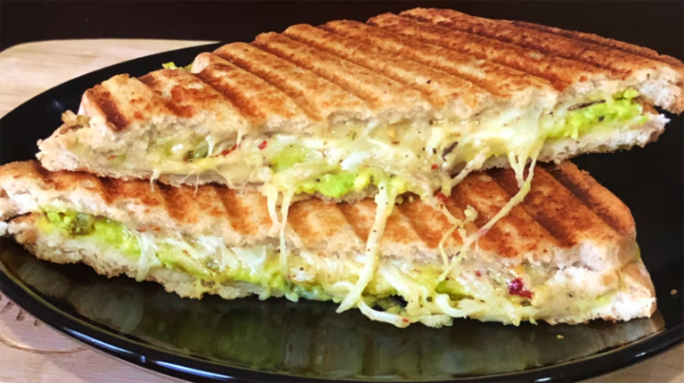 Avocado Grilled Cheese Recipe