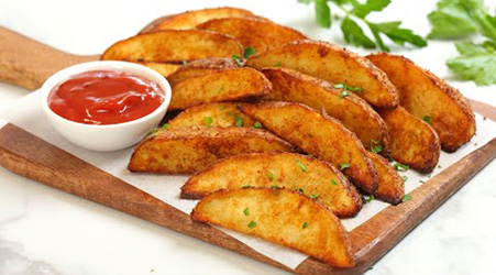 Crispy Sweet Potato Wedges – Fun, Fast and Healthy Meal