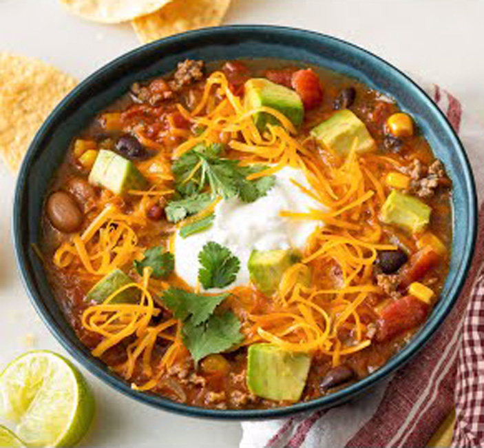 Easy Chicken Taco Soup recipe – That will make your party stand out
