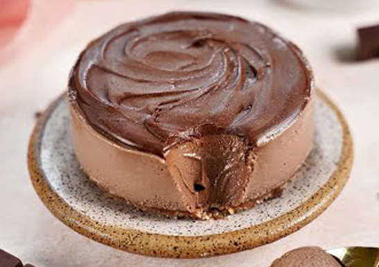No Bake Vegan Chocolate Cake – Best Recipe Ever