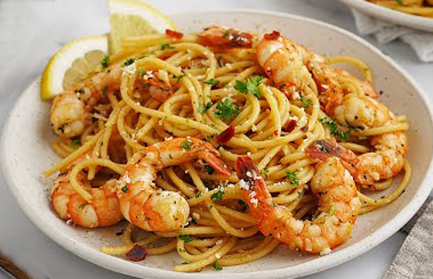 Spicy Garlic Shrimp Pasta – Healthy and Tasty Way to Enjoy a Delicious Meal
