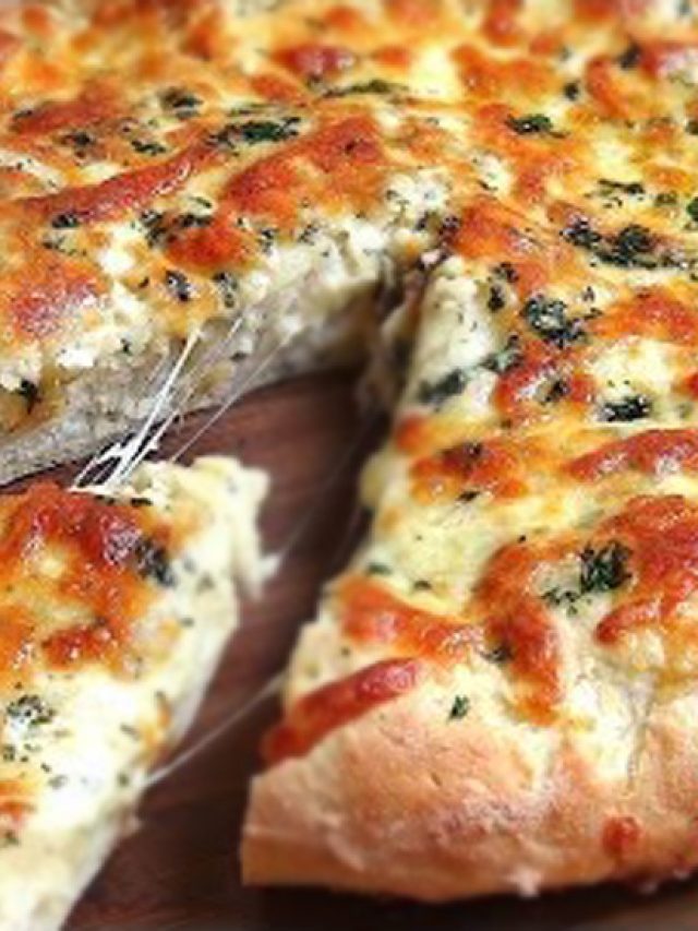 Best Cheesy Garlic Bread Pizza Recipe – You’ll Ever Make