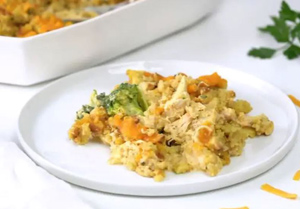 Easy Chicken Broccoli Stuffing Casserole Recipe