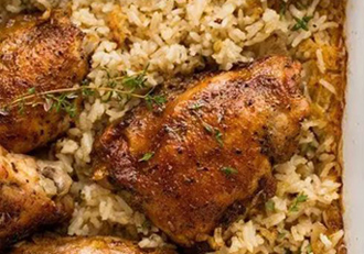 Baked Chicken Wings and Rice - Best Way to Enjoy These Delicious Recipes