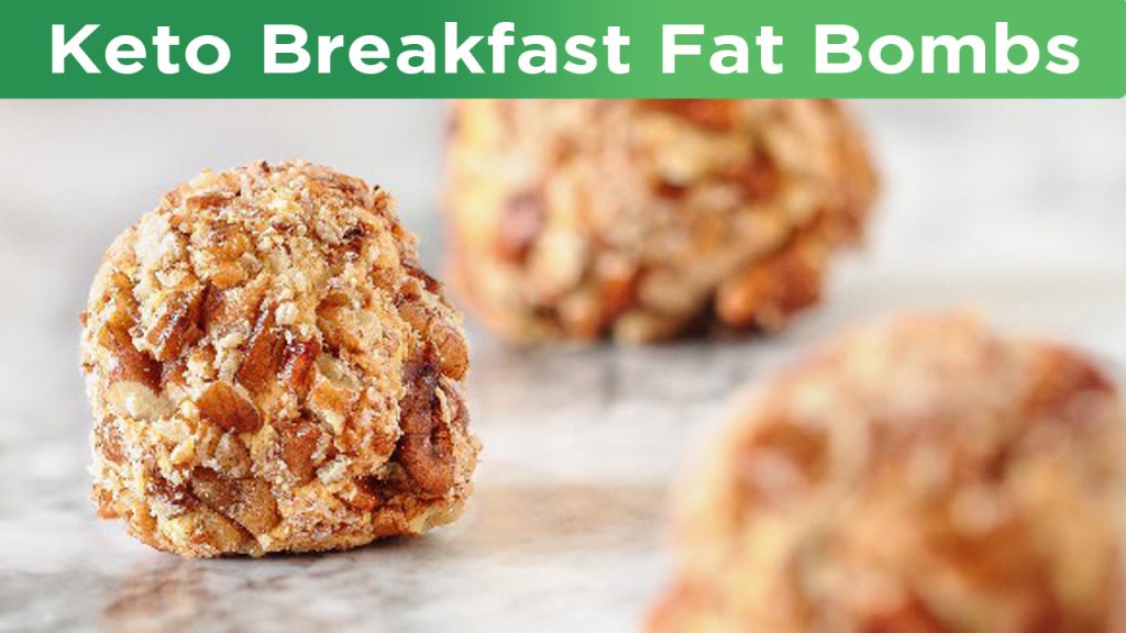Keto Breakfast Fat Bombs - Quick & Easy Recipe