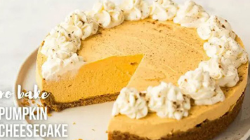 No Bake Pumpkin Cheesecake Recipe