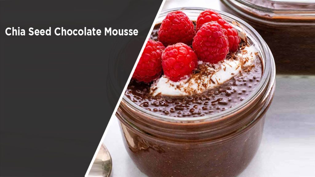 How To Make Chia Seed Chocolate Mousse