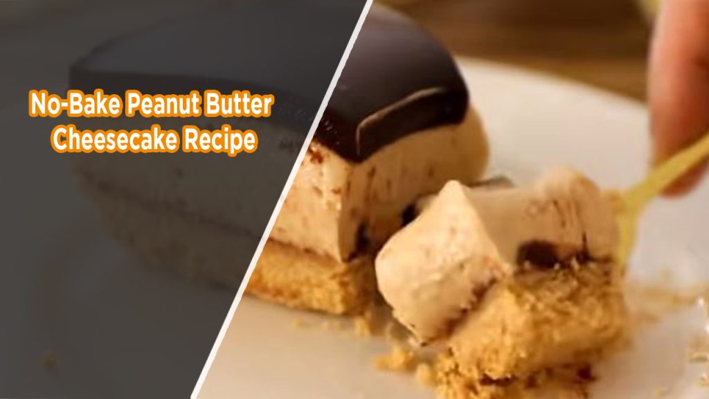 No Bake Peanut Butter Cheesecake Bites Recipe
